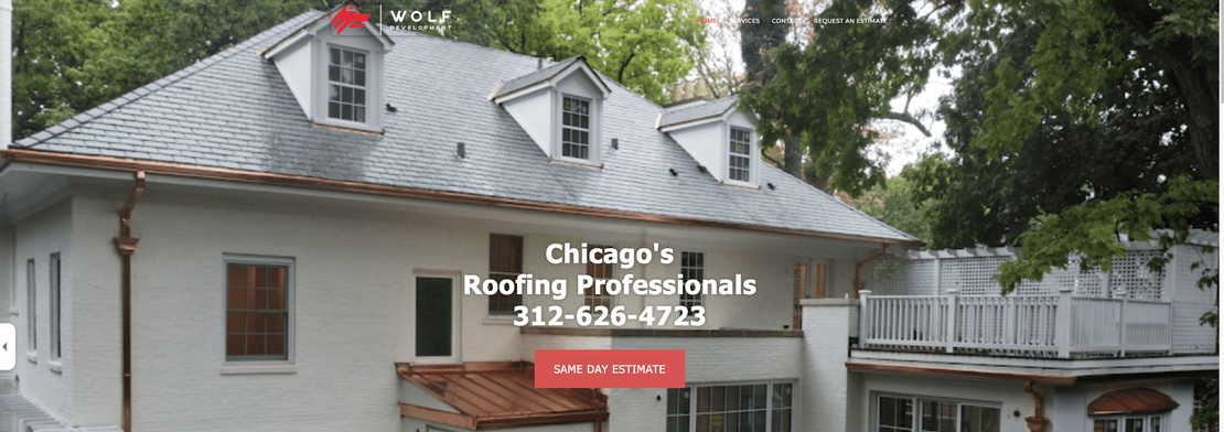 Wolf Development: Cutting-Edge Digital Marketing for Standing Out in the Crowded Roofing Market