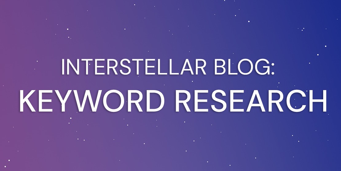 Why Keyword Research is Important for SEO